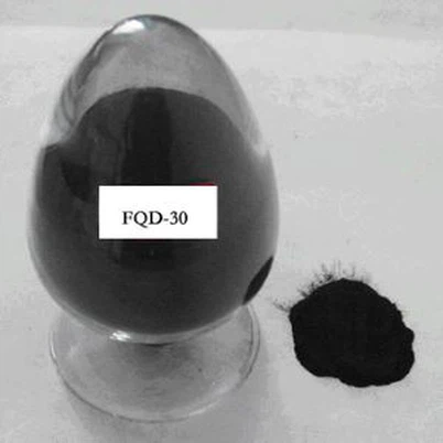 Carbone activé imprégné pour la combustion des ordures